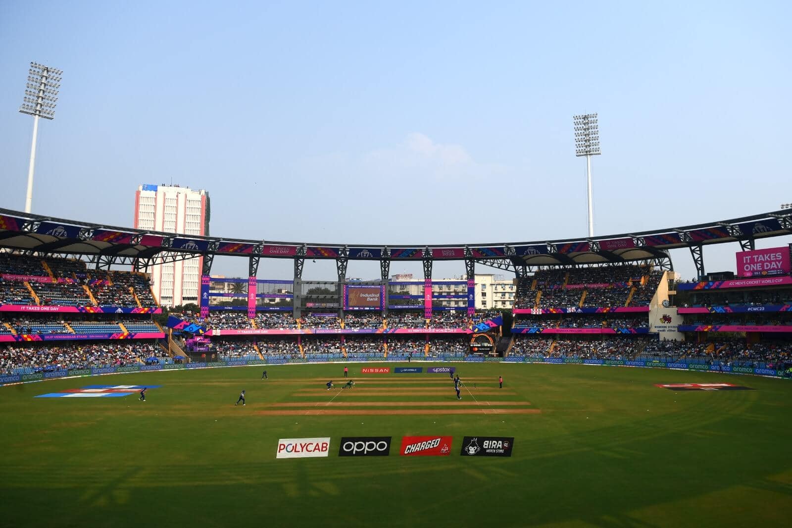Wankhede Stadium Mumbai Pitch Report For IND Vs SL World Cup Match